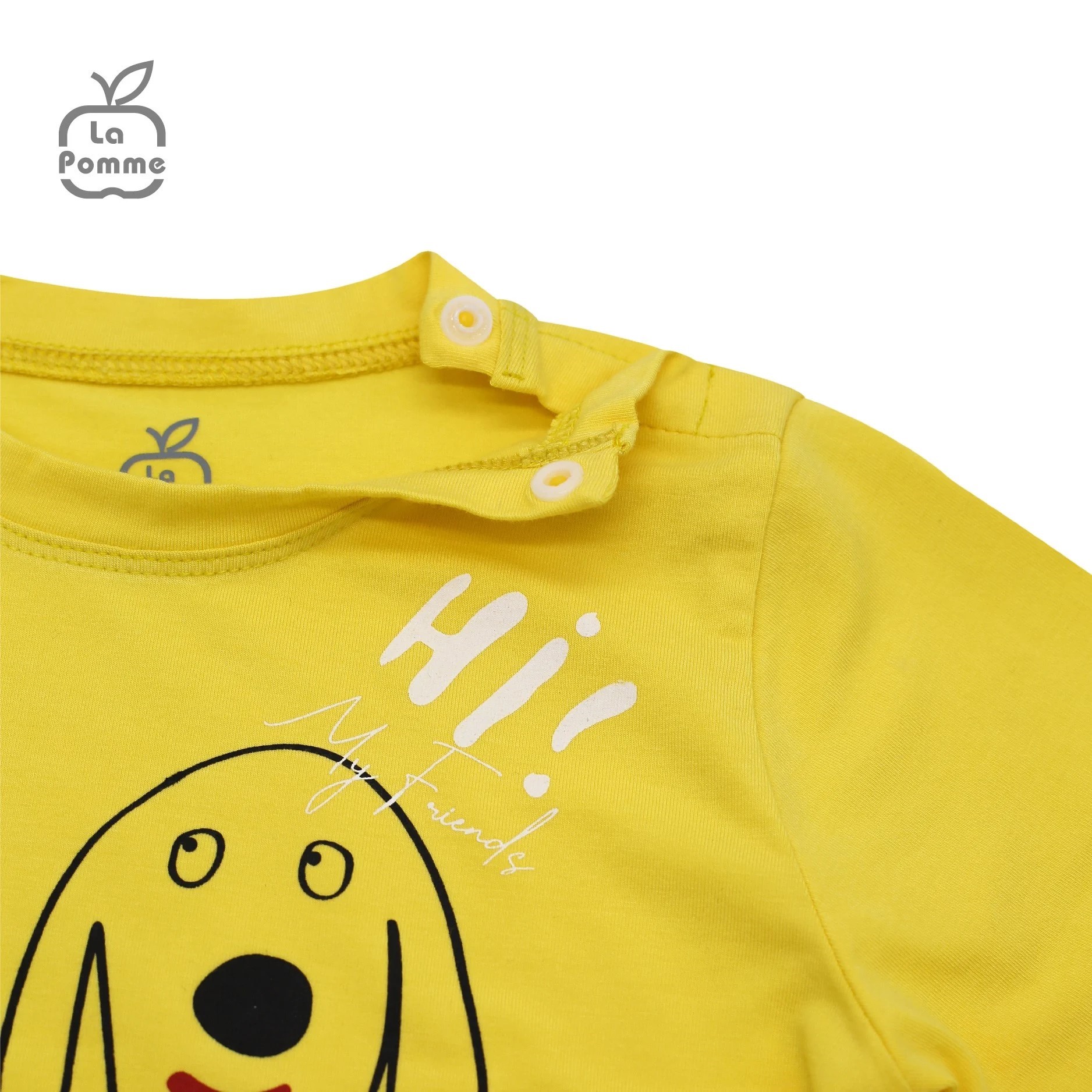 Bộ dài tay trơn màu La Pomme