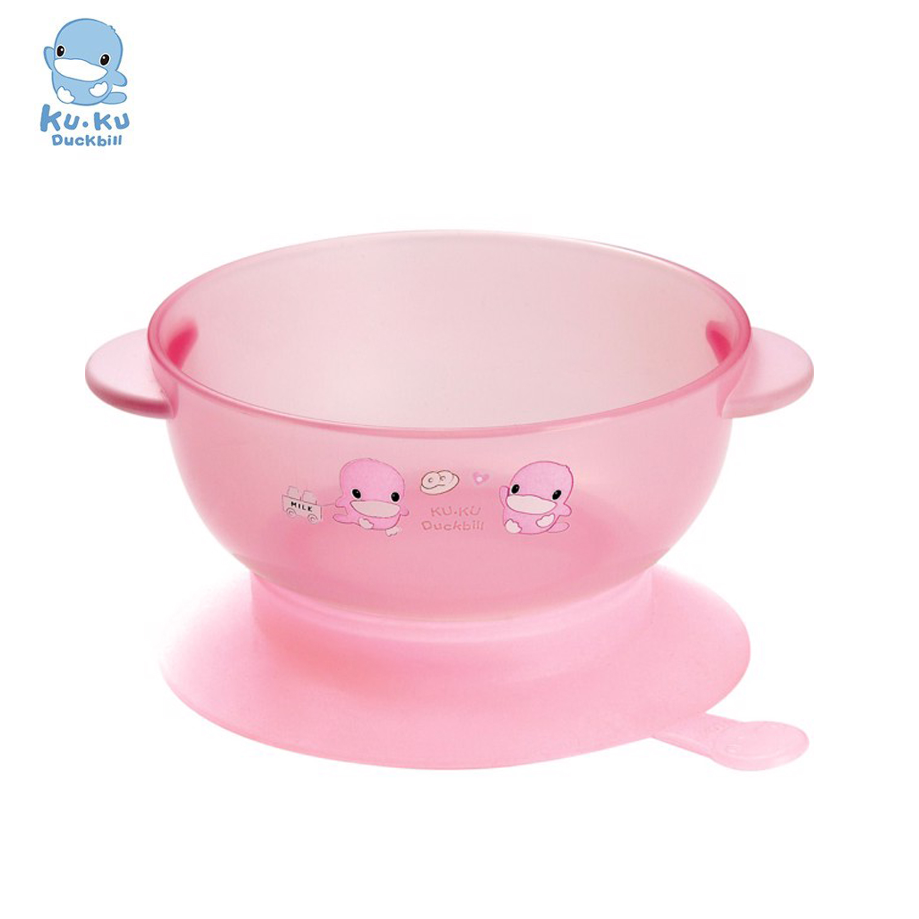 Chén ăn KUKU có đế dính