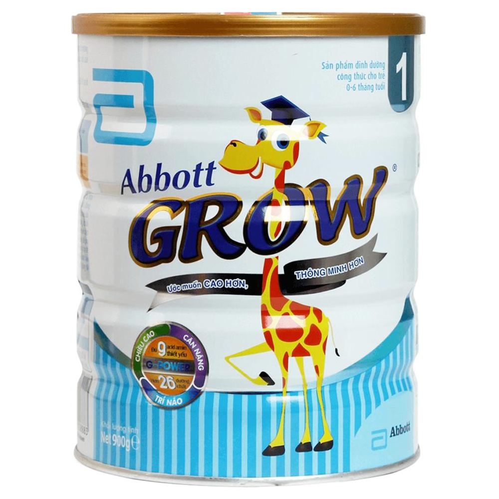 Sữa Abbott Grow 1 (0-6 tháng)