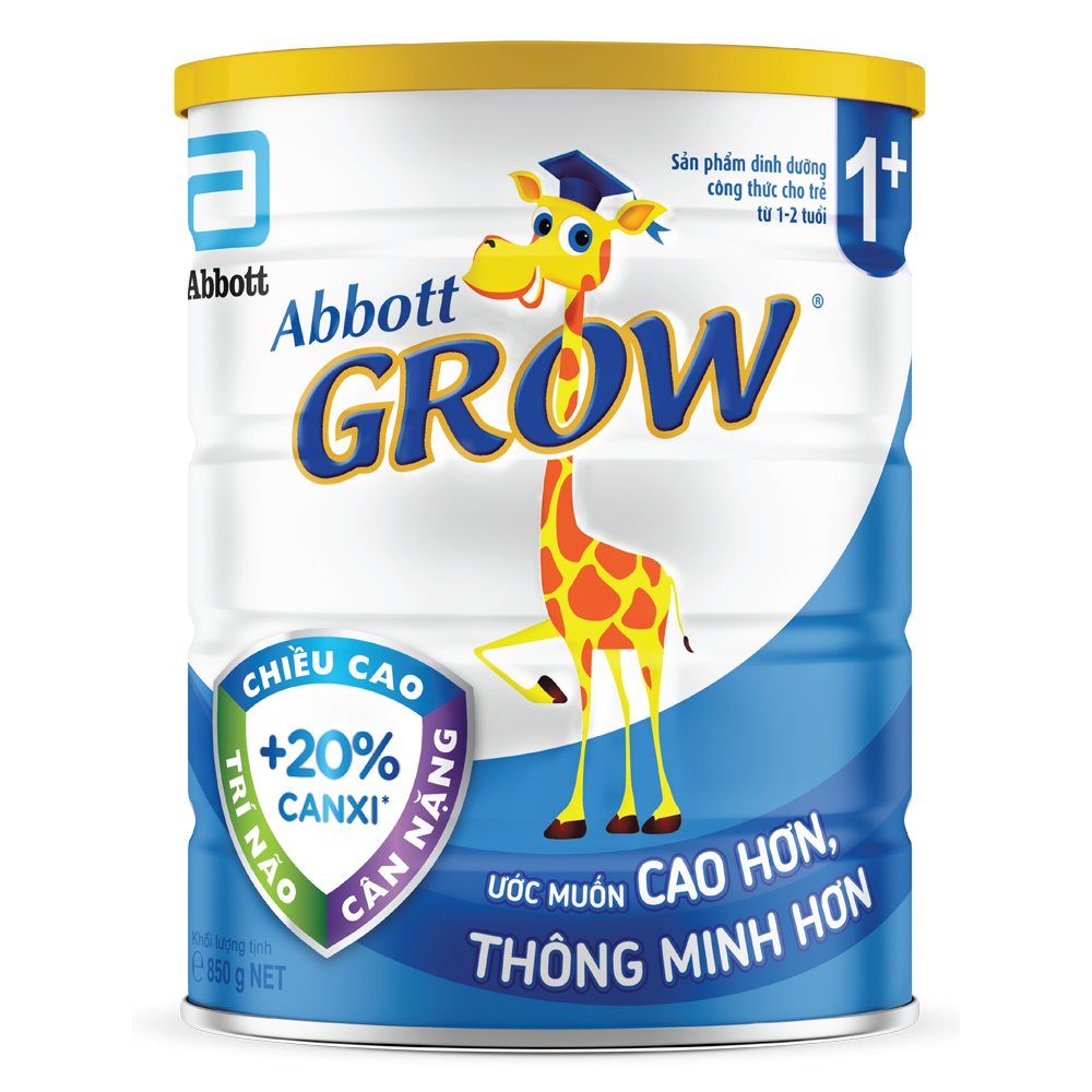 Sữa Abbott Grow 1+ (1-2 tuổi) - 900g