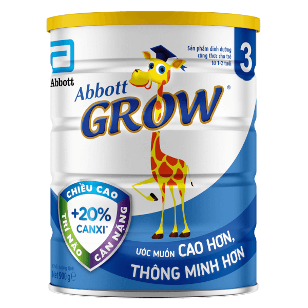 Sữa Abbott Grow 1 (0-6 tháng)