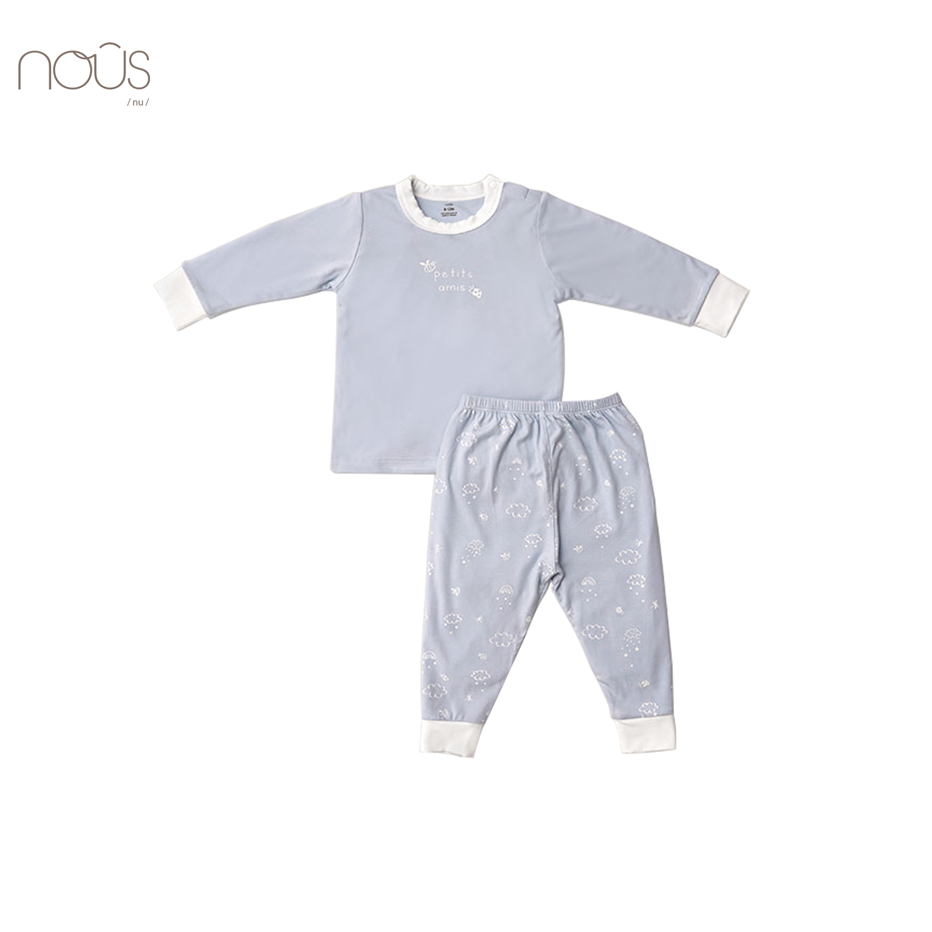 Bộ cài vai dài xanh hình ong và bọ