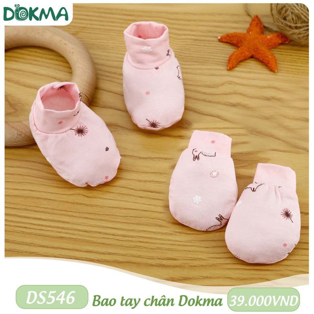 Set bao tay bao chân Dokma - DS546
