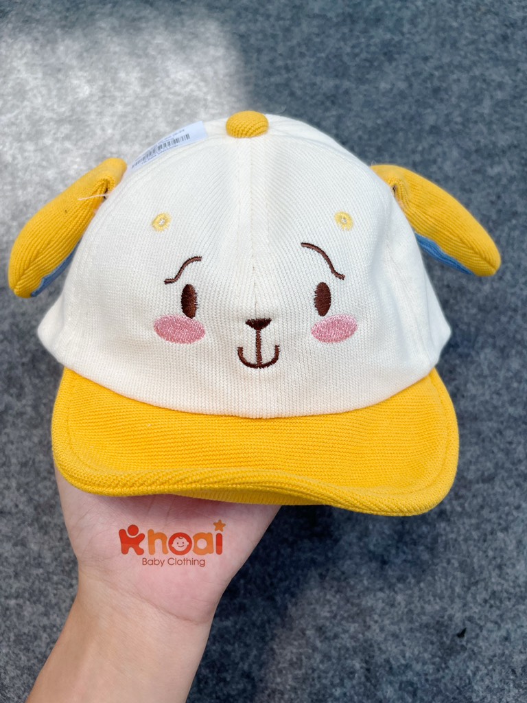 Mũ lưỡi trai tai thỏ (6-24 tháng)