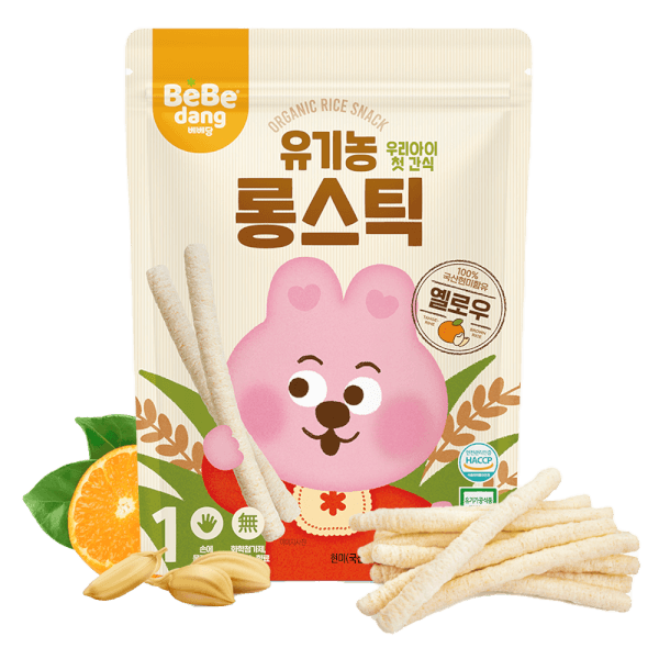 Bánh gạo lức hữu cơ BeBedang Organic cho bé - Từ 6 tháng