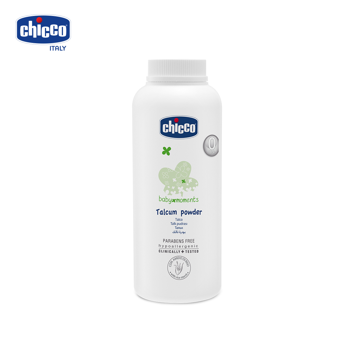 Phấn rôm tinh bột Gạo Chicco