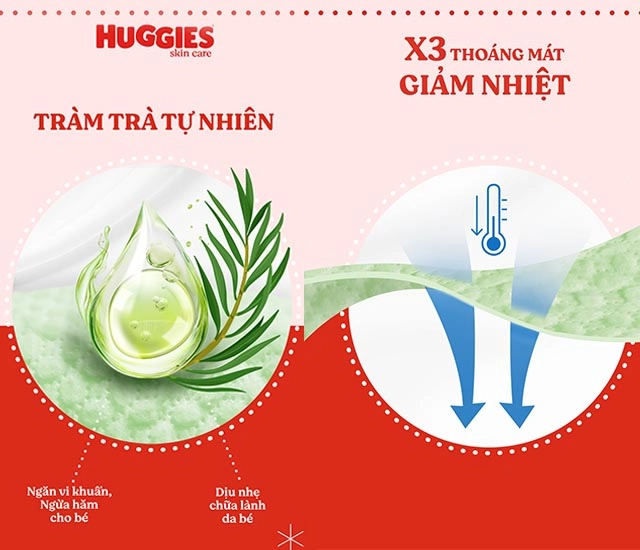 Tã quần Huggies Skin Care size L  68 + 8 miếng (9-14kg)