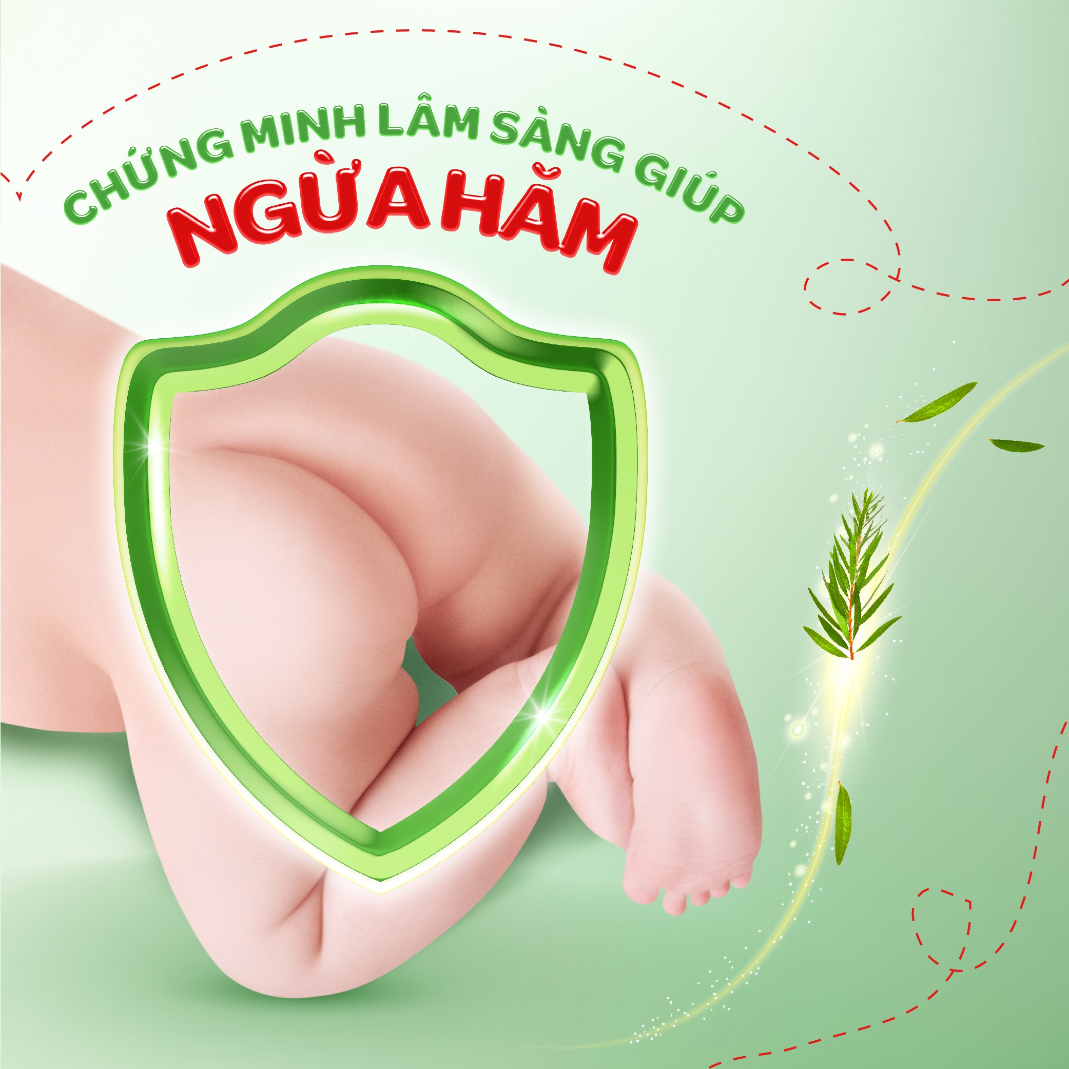 Tã dán Huggies Skin Care size L 68 miếng (9-14kg)