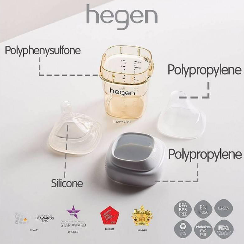 Bình sữa Hegen PPSU 150ml (1-3M)