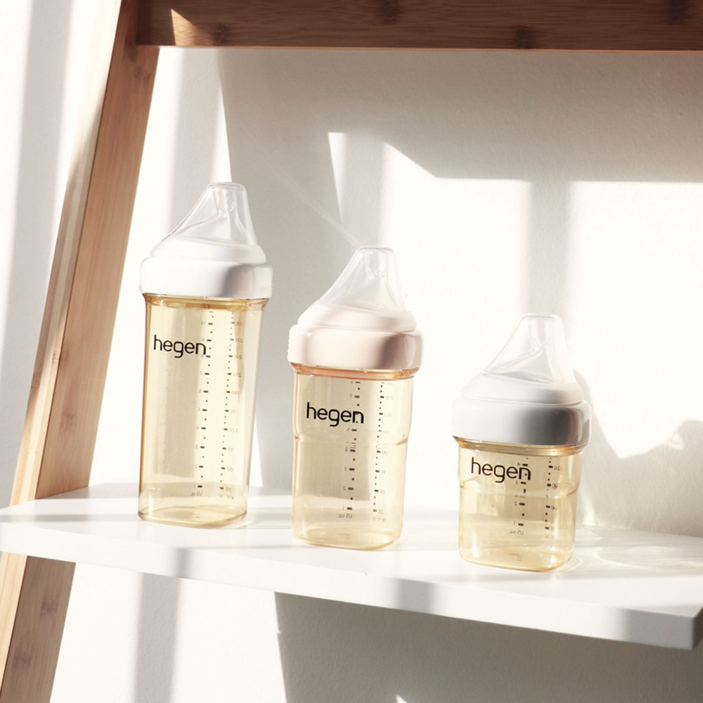 Bình sữa Hegen PPSU 330ml (6M+)