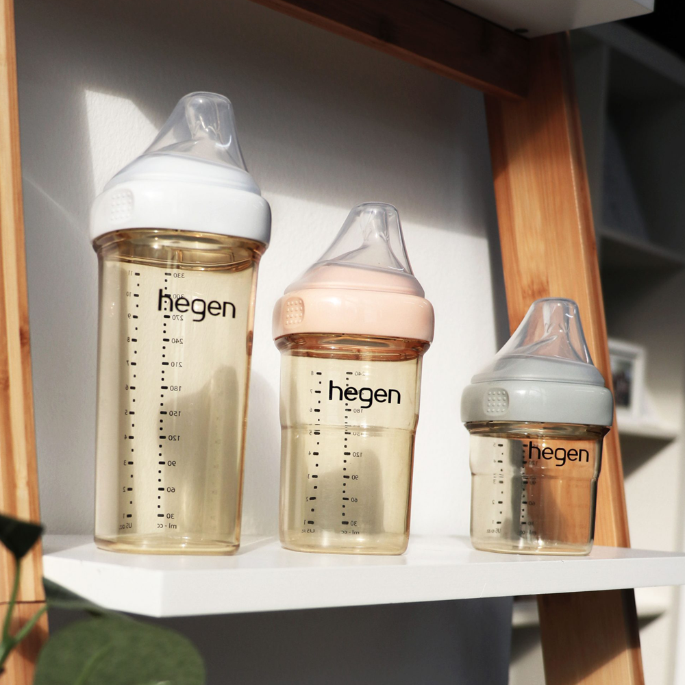 Bình sữa Hegen PPSU 330ml (6M+)