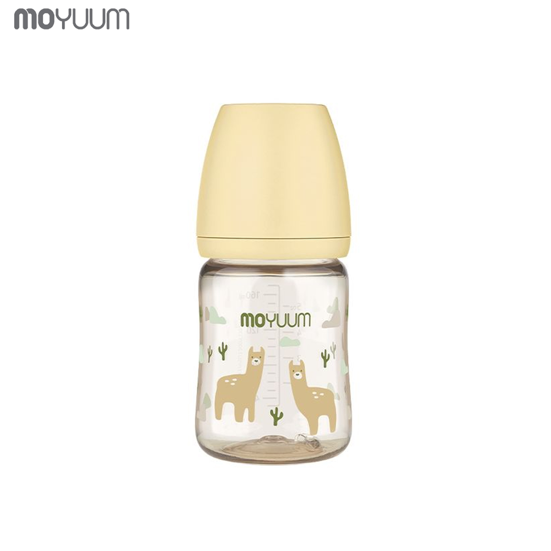 Bình sữa Moyuum Hàn Quốc cao cấp PPSU 170ml (Bình lạc đà)