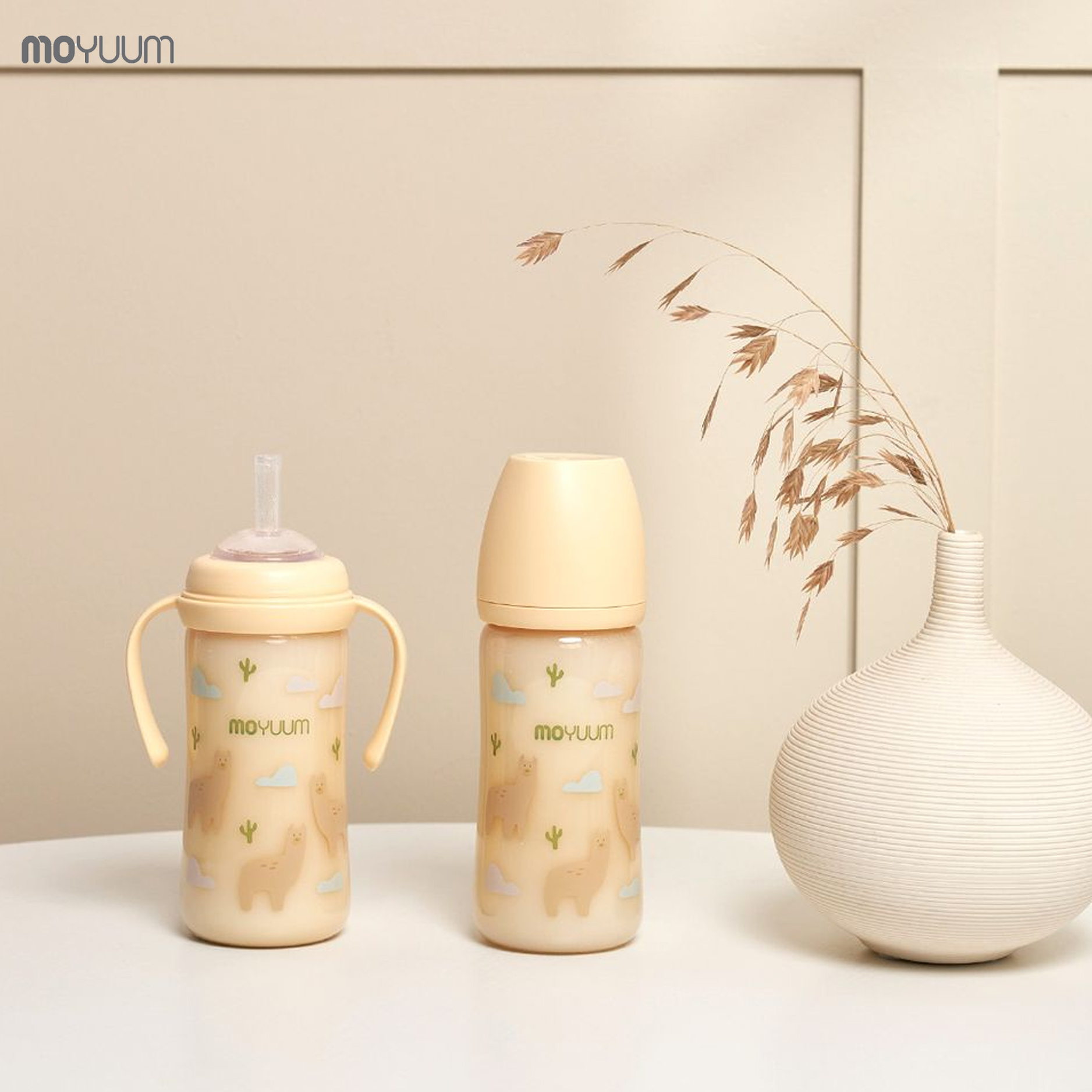 Bình sữa Moyuum Hàn Quốc cao cấp PPSU 270ml (Bình lạc đà)