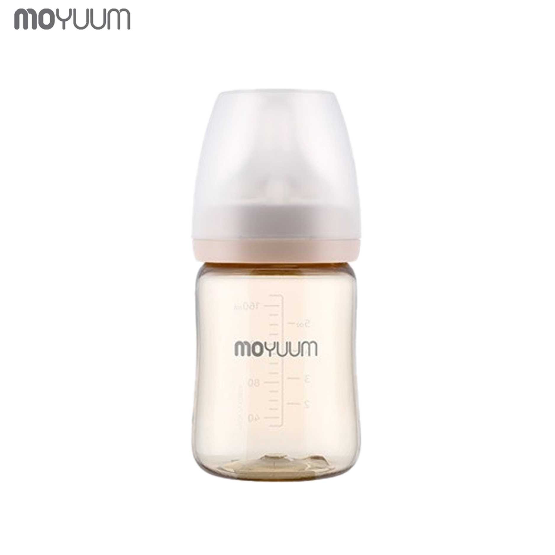 Bình sữa Moyuum Hàn Quốc thế hệ 3 Premium PPSU 170ml (Bình trơn)