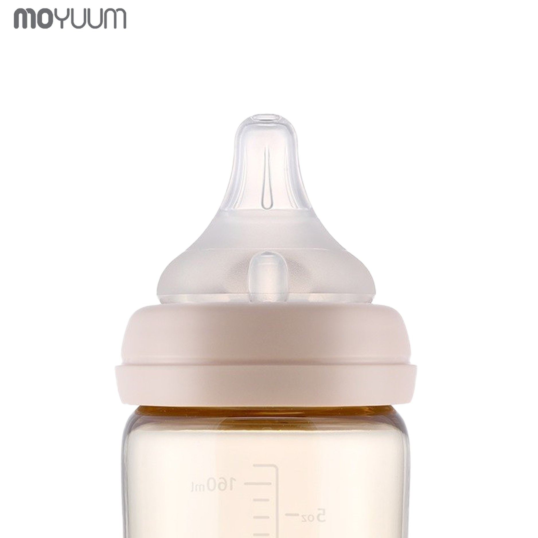 Bình sữa Moyuum Hàn Quốc thế hệ 3 Premium PPSU 170ml (Bình trơn)