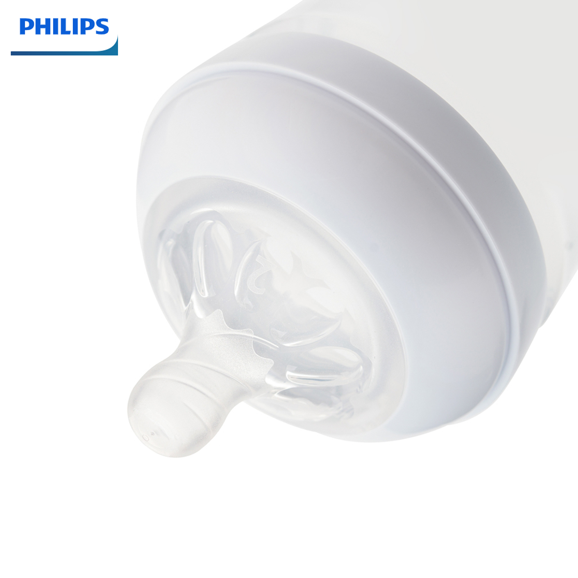 Bình sữa Philips Avent Nature 125ml bằng nhựa, không BPA (SCF690.13)