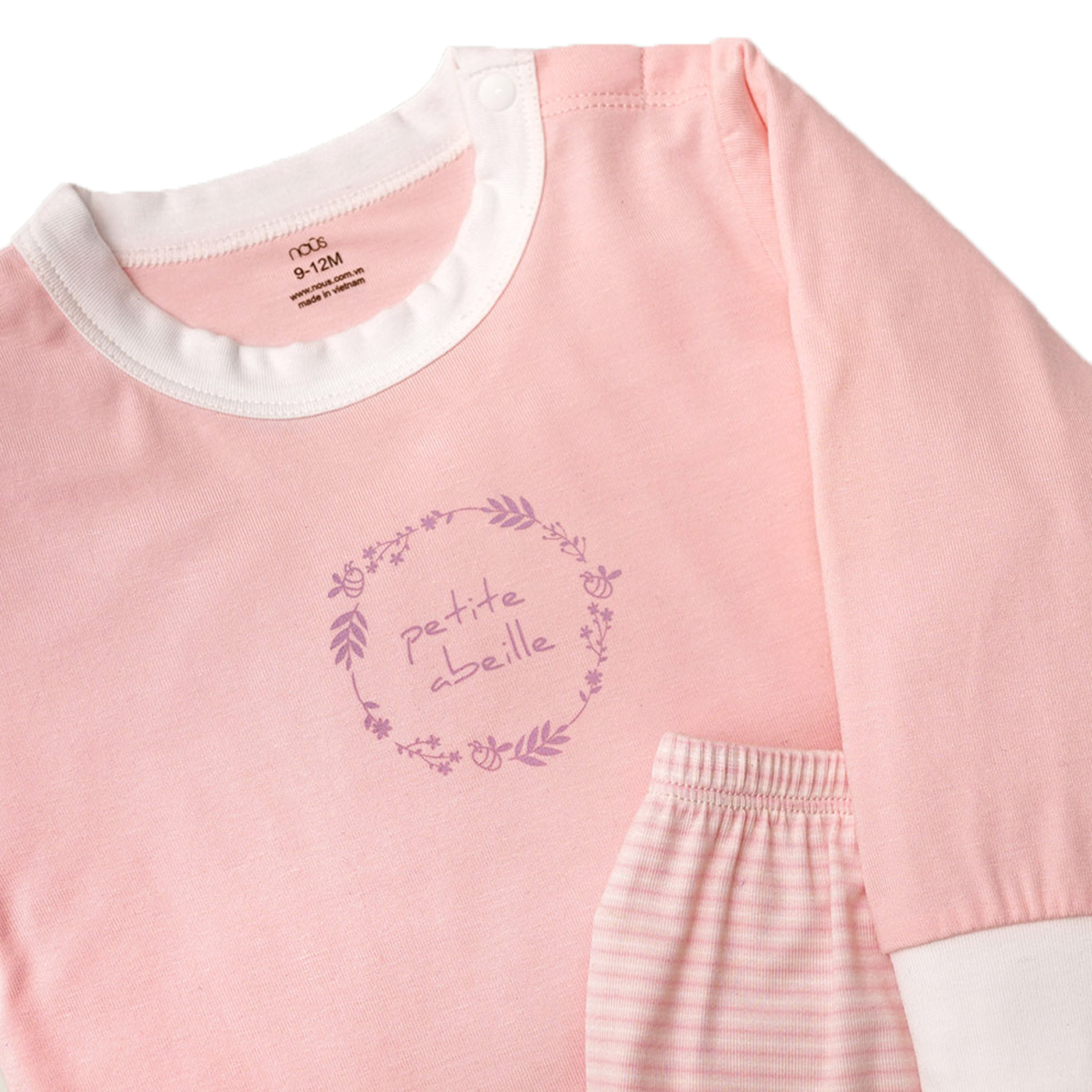 Bộ cài vai dài hình ong