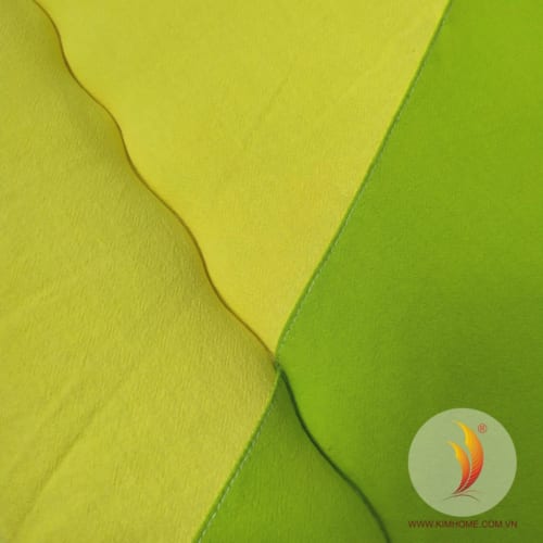 Set nệm gối sơ sinh Kim Home