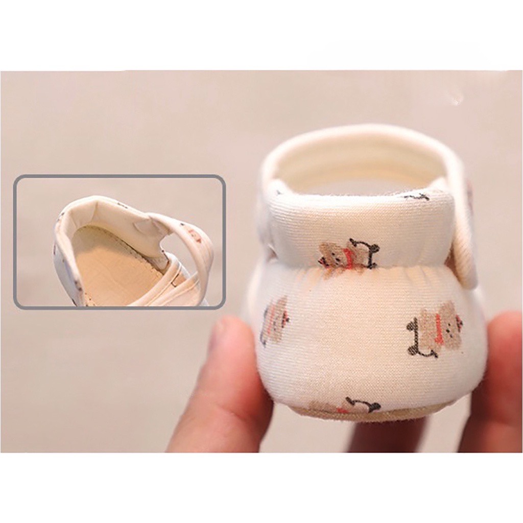 Giày cotton êm mềm phong cách Hàn Quốc