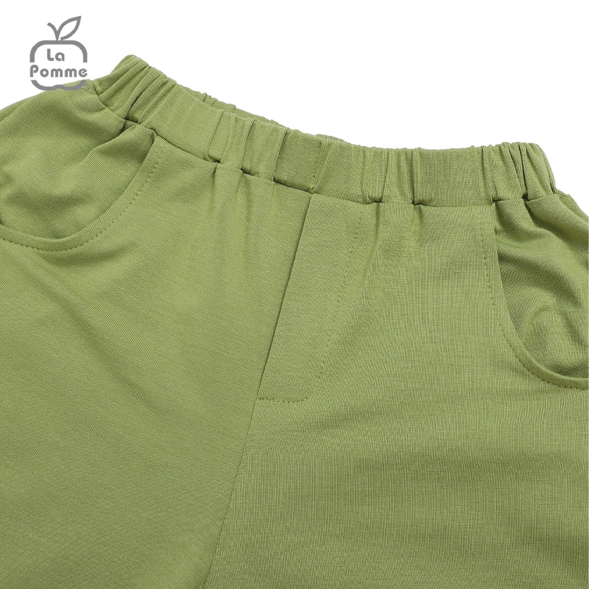 Bộ cộc tay La Pomme báo đốm tập tô