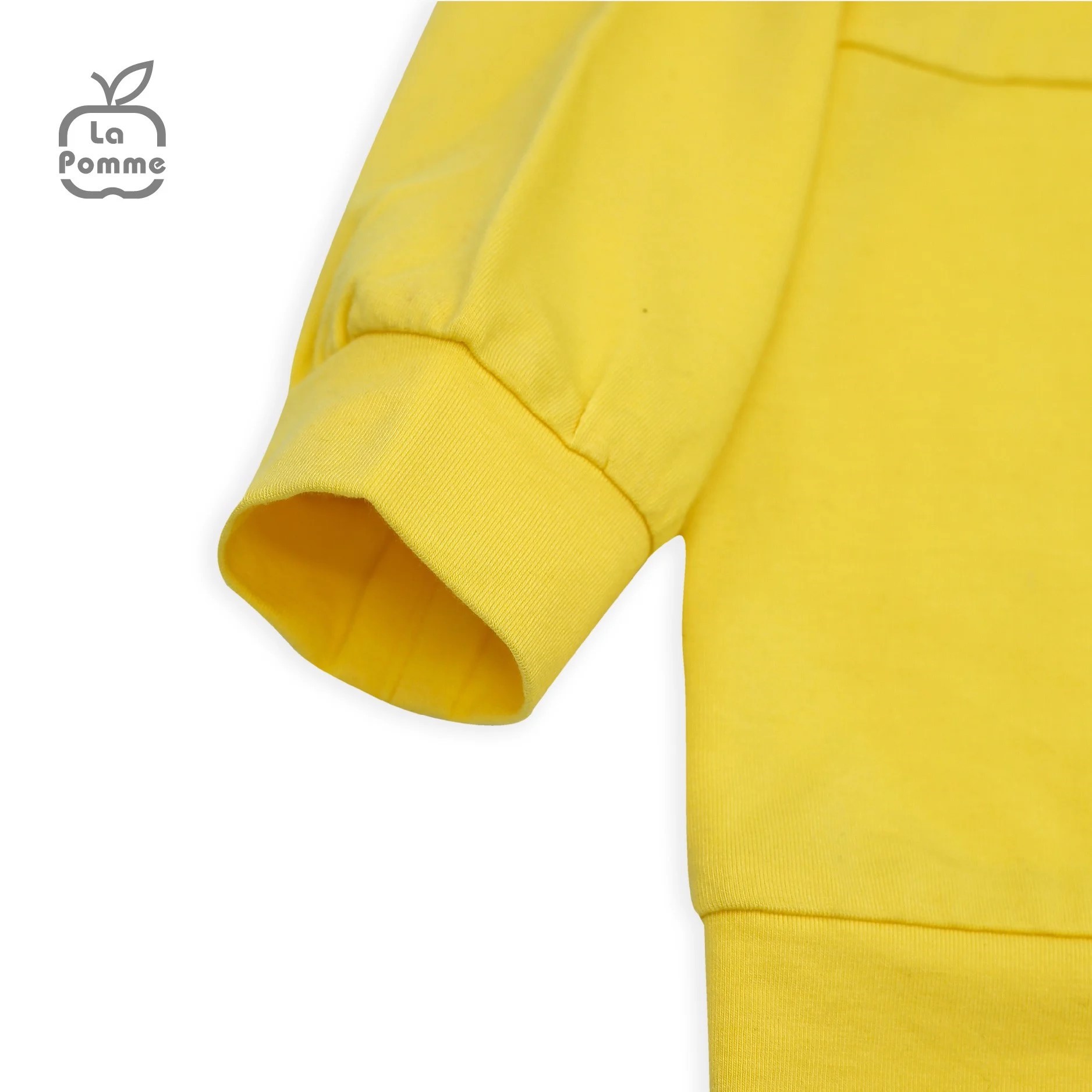 Bộ dài tay trơn màu La Pomme