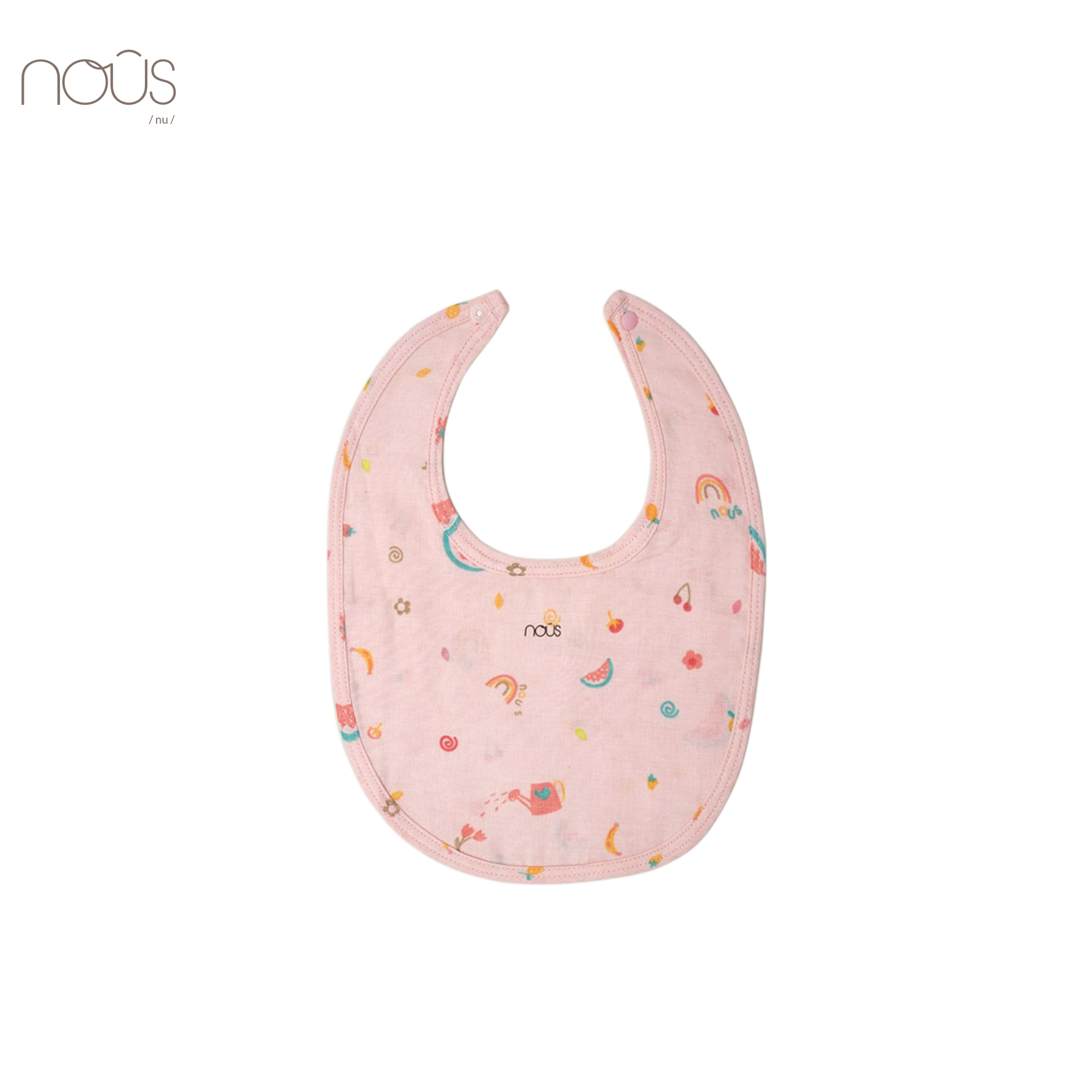 Yếm hồng hình trái cây