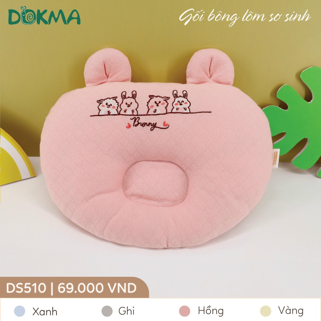 Gối bông lõm Dokma - DS510