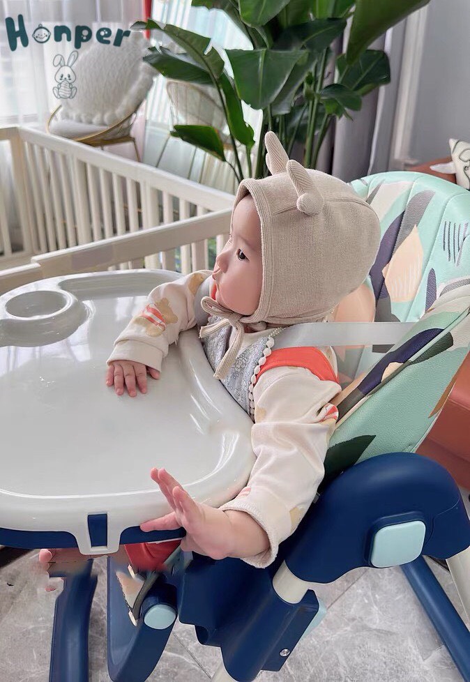 Ghế ăn dặm điều chỉnh độ cao Honper HP214