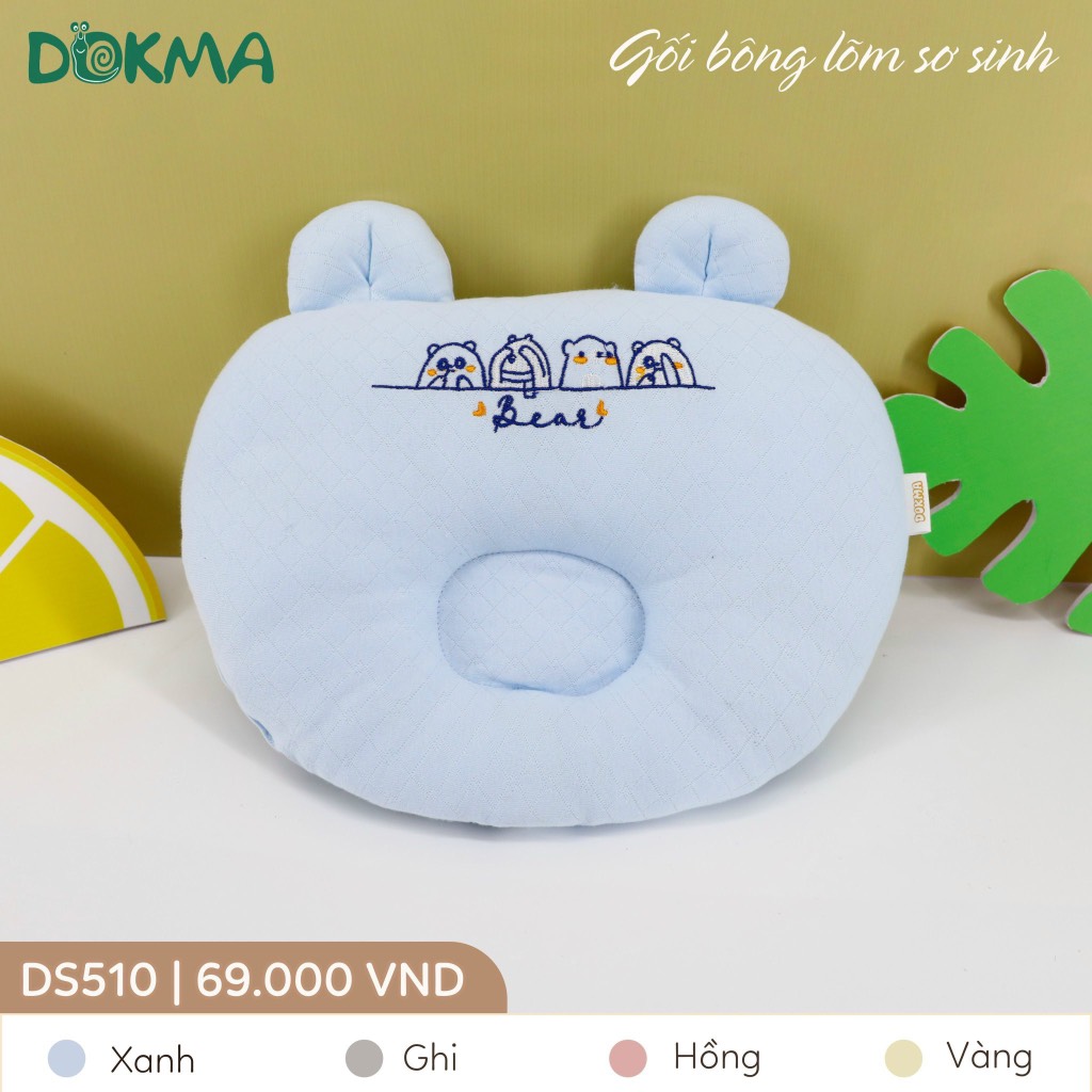 Gối bông lõm Dokma - DS510