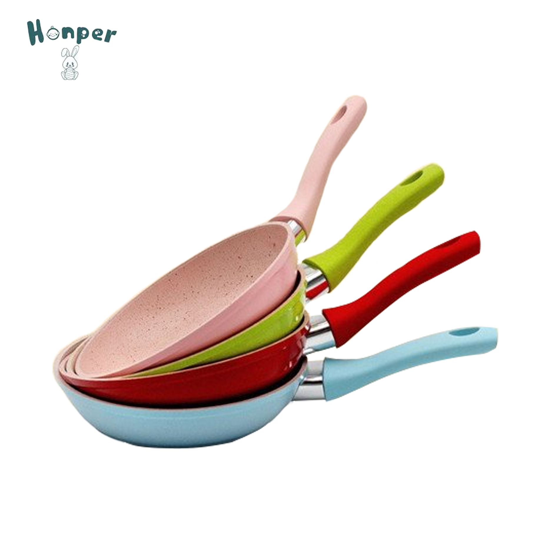 Chảo đá chống dính 16cm HK2128 - Honper NK