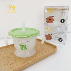 Cốc tập uống nước 3 giai đoạn Mum Bébé