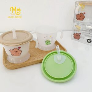 Cốc tập uống nước 3 giai đoạn Mum Bébé