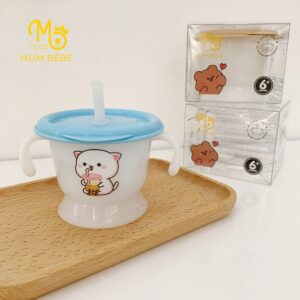 Cốc tập uống nước 3 giai đoạn Mum Bébé