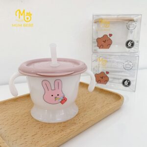 Cốc tập uống nước 3 giai đoạn Mum Bébé