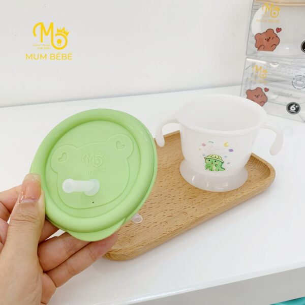 Cốc tập uống nước 3 giai đoạn Mum Bébé