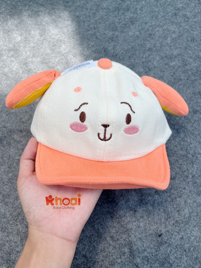 Mũ lưỡi trai tai thỏ (6-24 tháng)