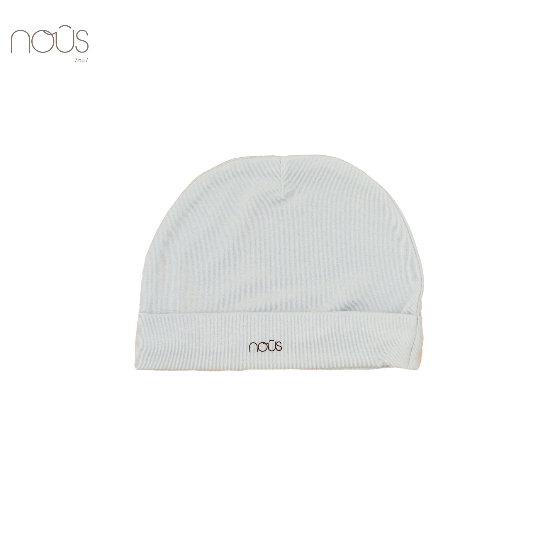 Mũ Nous xanh nhạt