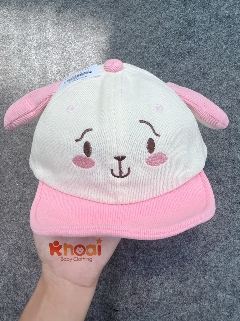 Mũ lưỡi trai tai thỏ (6-24 tháng)