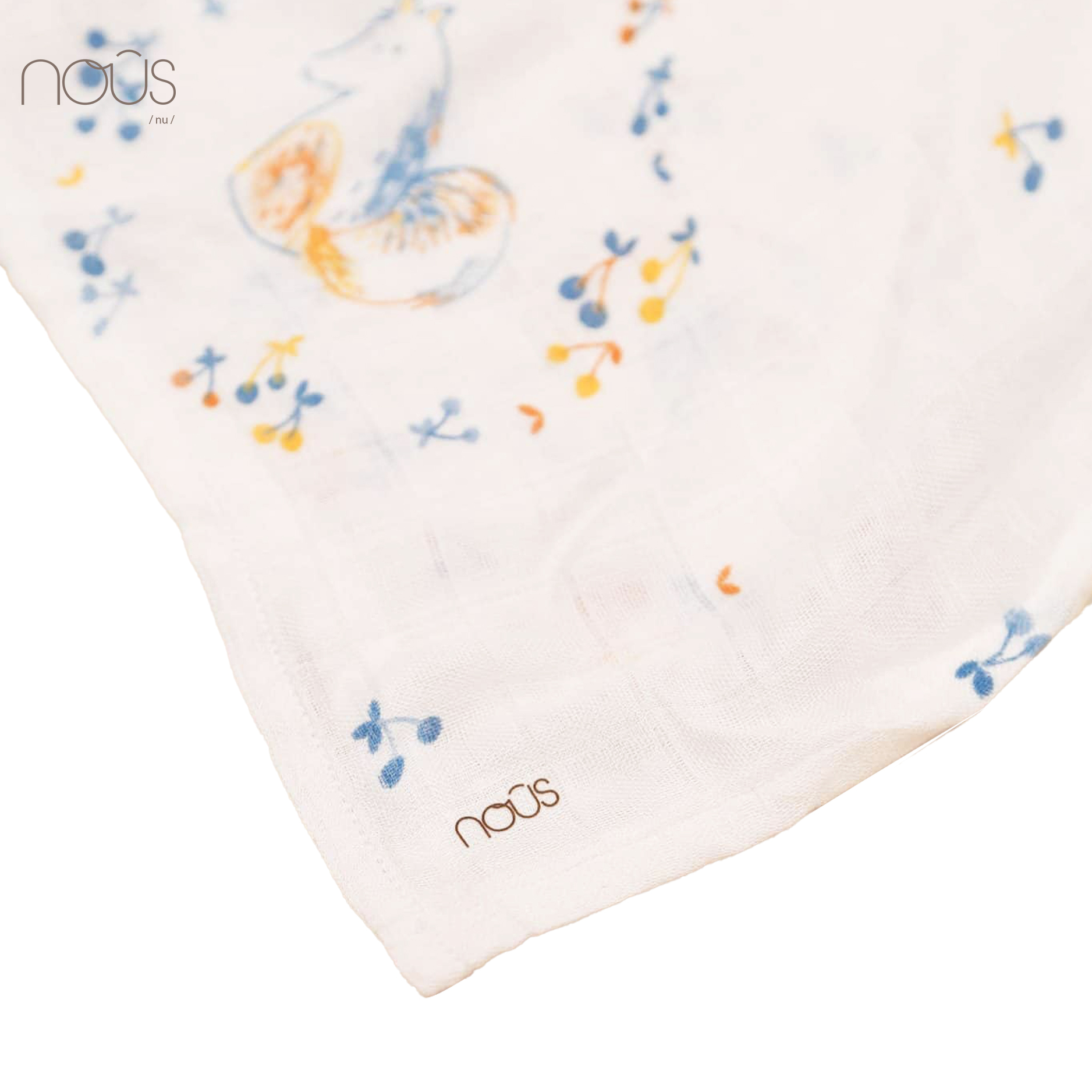 Khăn bamboo cáo xanh vàng