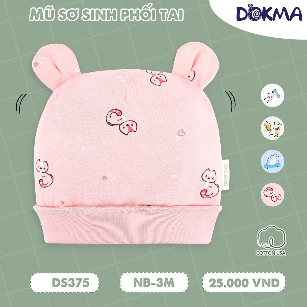 Mũ bo phối tai Dokma - DS375