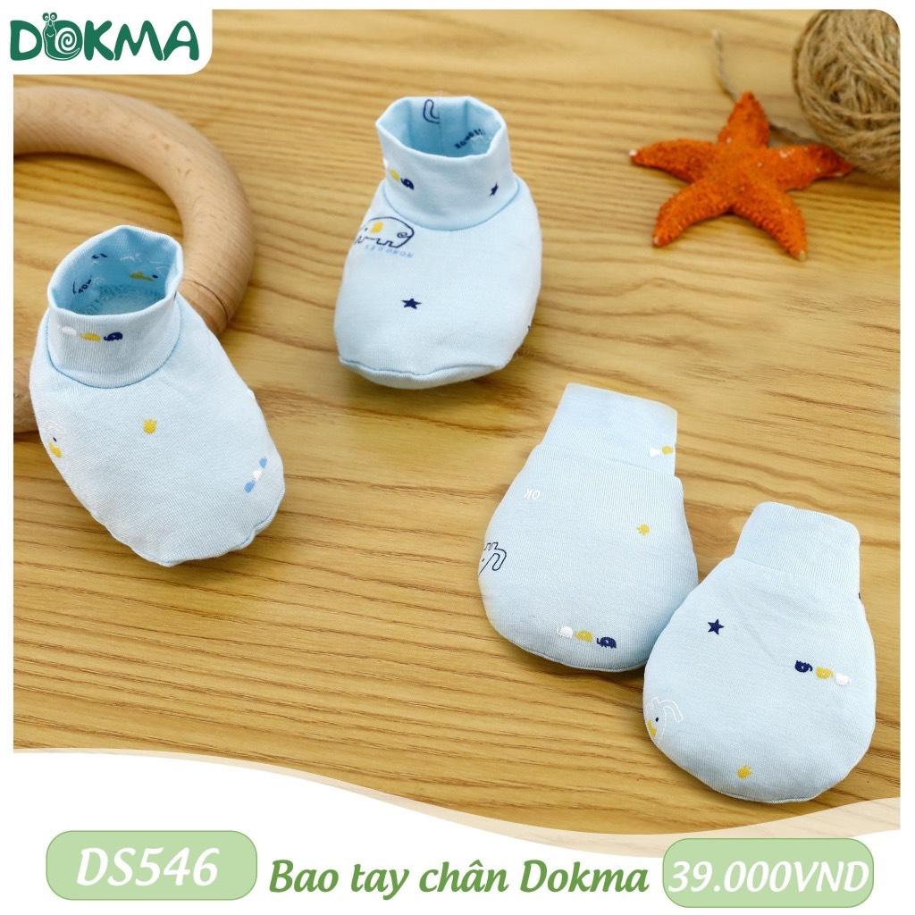Set bao tay bao chân Dokma - DS546