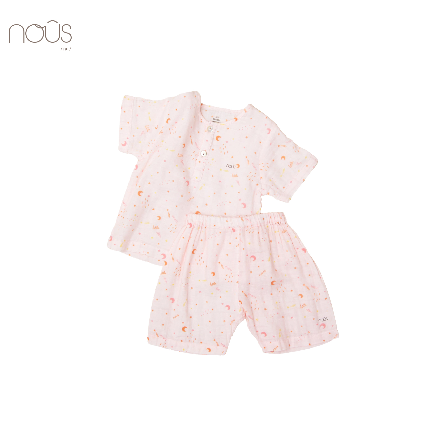 Bộ cộc xô hồng trăng sao