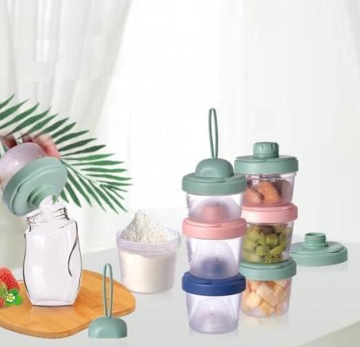 Hộp chia sữa 4 tầng HK2204