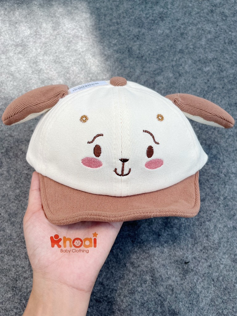 Mũ lưỡi trai tai thỏ (6-24 tháng)