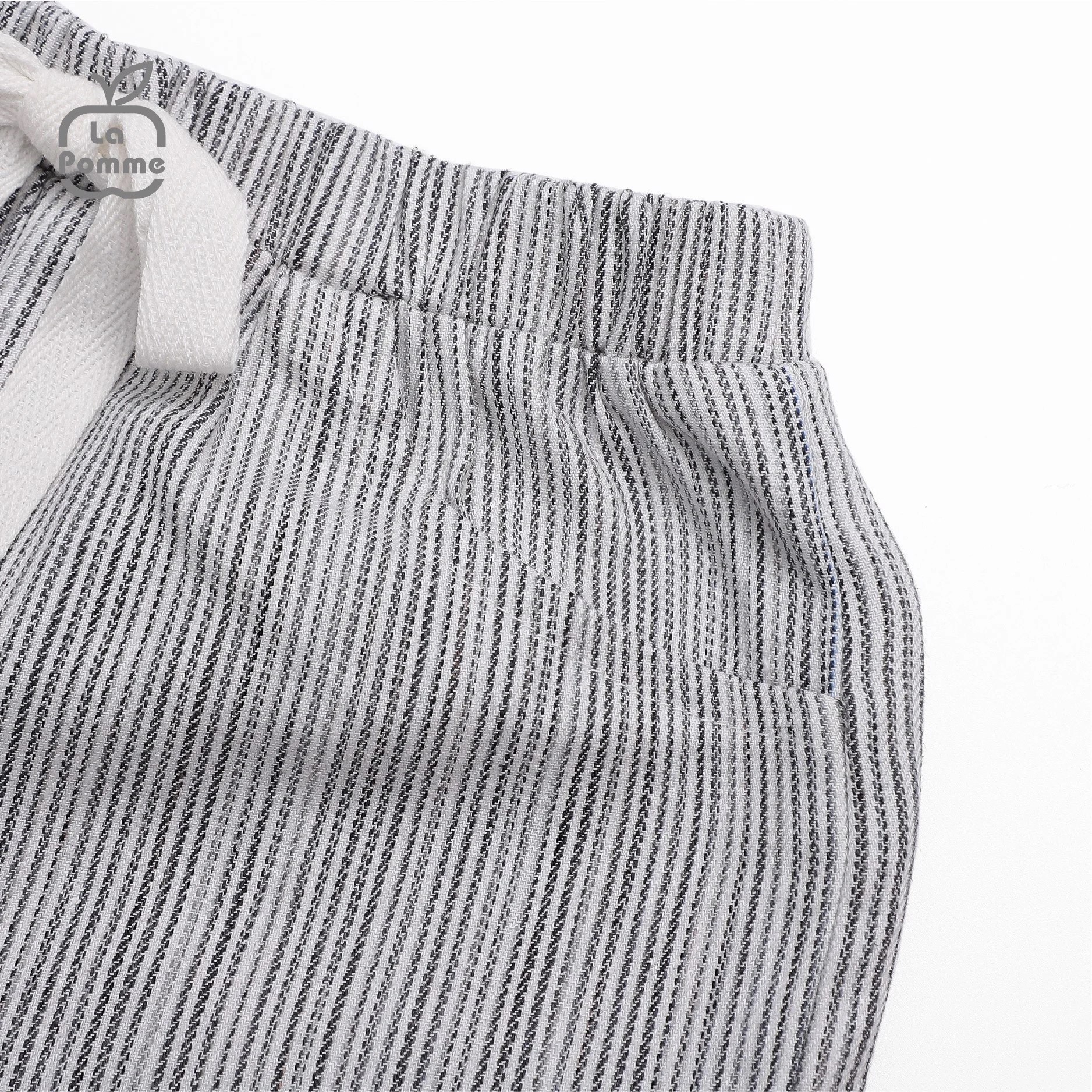 Bộ cộc tay La Pomme mèo con và cây bút vẽ