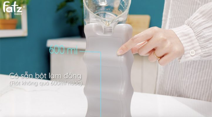 Đá khô dùng để giữ lạnh sữa Fatz Baby Frozen 1 (2 miếng)