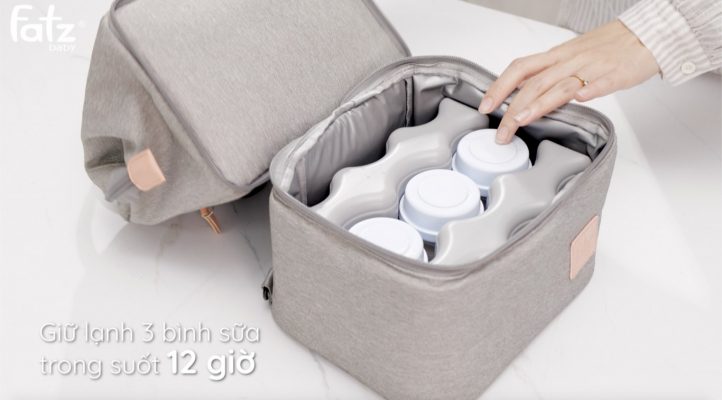 Đá khô dùng để giữ lạnh sữa Fatz Baby Frozen 1 (2 miếng)