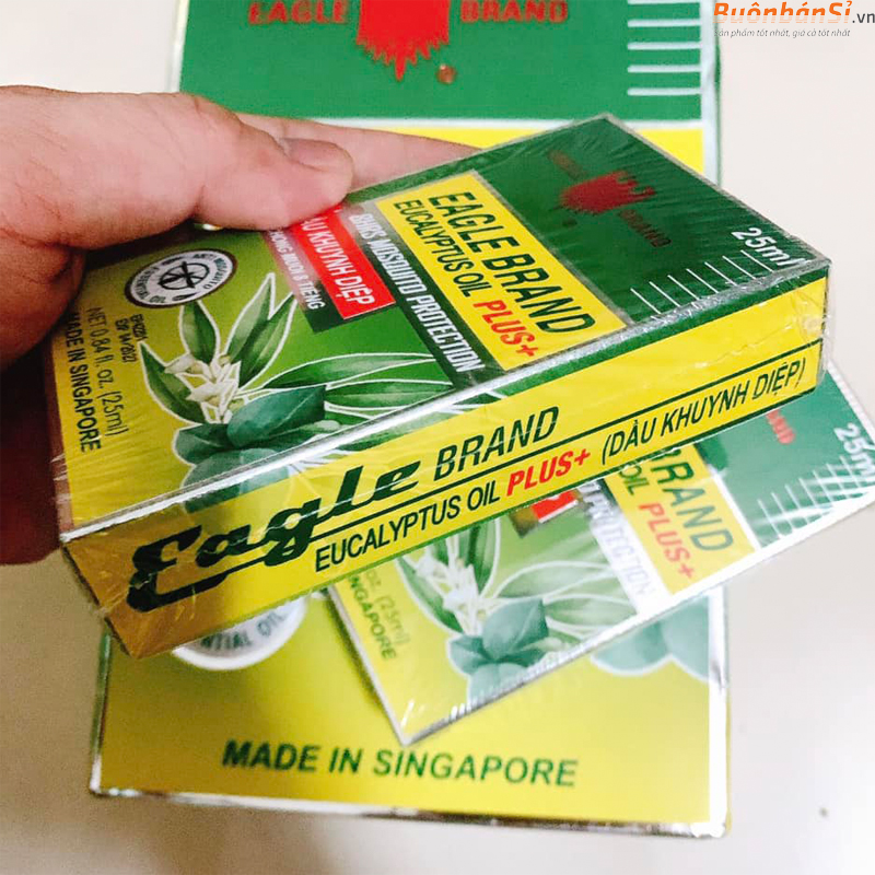 Dầu khuynh diệp Singapore Eagle chống muỗi - 30ml