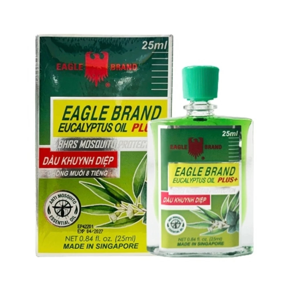 Dầu khuynh diệp Singapore Eagle chống muỗi - 30ml
