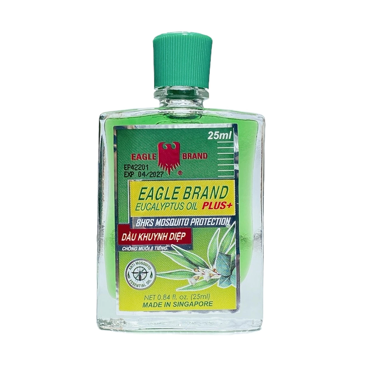 Dầu khuynh diệp Singapore Eagle chống muỗi - 30ml